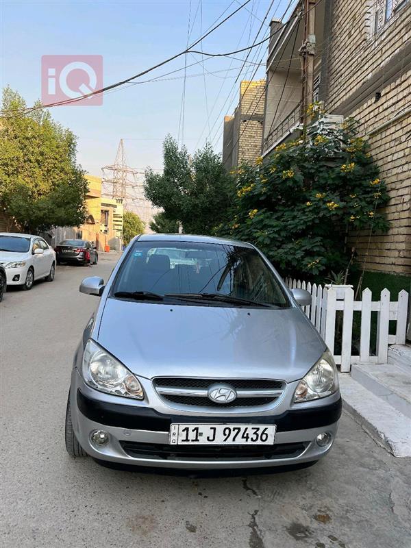 هيونداي جيتز 2008 للبيع في العراق -  بغداد